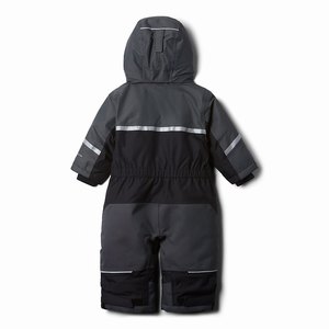 Columbia Pantalones Buga II™ Snowsuit Niño Negros/Grises Oscuro (368KNXVTR)